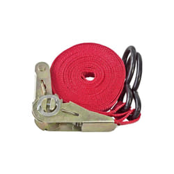 50mm Gs Ratchet Tie Down With Quick Automatic Release - x Strap 67m Amtech -  ratchet tie down 50mm x strap 67m amtech action securing long cargo load