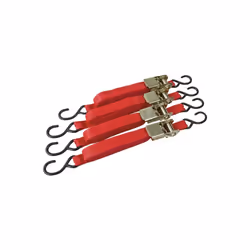 25mm 4 Piece Gs Ratchet Tie Down Set - 4pc Amtech x 25mm1 45m15ft Strap - ratchet tie down 4pc amtech 25mm x set 25mm1 45m15 ...