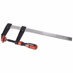 Am-tech D1918 300mm Heavy Duty Quick Action F-clamp -  heavy duty quick action cast iron vice f clamp amtech 300mm fclamp wor ...