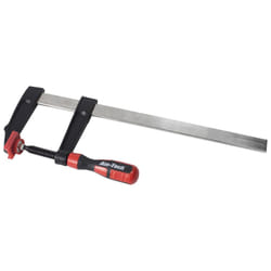 Am-tech D1918 300mm Heavy Duty Quick Action F-clamp -  heavy duty quick action cast iron vice f clamp amtech 300mm fclamp workshop carpentry