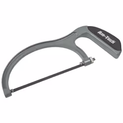 Aluminium Junior Hacksaw With Comfortable Grip Handle - saw heavy duty 6 junior hacksaw 150mm aluminium amtech soft grip dek ...