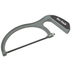 Aluminium Junior Hacksaw With Comfortable Grip Handle -  saw heavy duty 6 junior hacksaw 150mm aluminium amtech soft grip dekton hcs 24tpi blade new