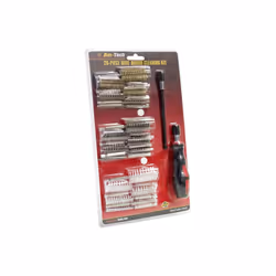 20 Piece Wire Brush Cleaning Kit - Brass Rust Set F3525 20pc Amtech Remove Hex - wire brush cleaning kit brass rust set f352 ...