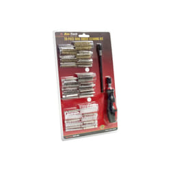 20 Piece Wire Brush Cleaning Kit - Brass Rust Set F3525 20pc Amtech Remove Hex -  wire brush cleaning kit brass rust set f3525 20pc amtech remove hex