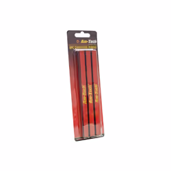 6 Piece Hardwood Carpenters Pencils