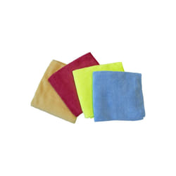 Pack Of 4 Multi-purpose Microfibre Cloths - 4x Multi Purpose Drying Towel -  microfibre cloths 4x multi purpose drying towel polishing dust tough