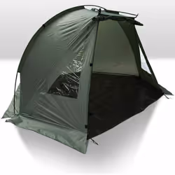 Carp Fishing Bivvy Day Shelter Tent 1-2 Man Fishing Bivvy Fits Carp Bedchair