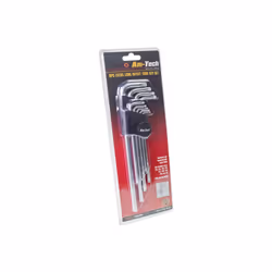 Extra Long 9 Piece Offset Torx Key Set - 9pc Star Satin Hollow Finish - torx key 9pc long set extra offset star satin hollow ...