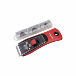 Heavy Duty Scraper With Blades - Window Paint Single Varnish Remover Decorating -  scraper blades heavy duty window paint sin ...