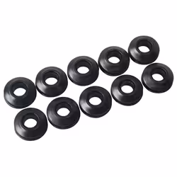 Amtech S4673 Self Sealing Snap Eyelets, Clear