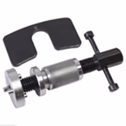 Brake Caliper Piston Rewind Hand Tool 3/8'' Dual Pin Ford VW Audi & Many More