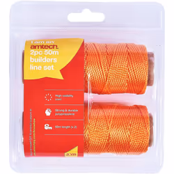 Amtech G3990 Builders Line, 50 m, 2-Piece