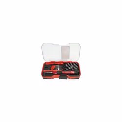 17pc Precision Phone & Computer Repair Tool Set -  precision repair tool phone set computer 17pc amtech case new