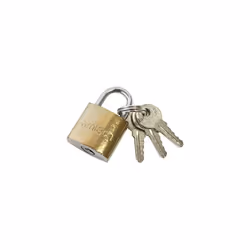 20mm Padlock - Security Amtech 1 Piece Brass Set Smallminitiny Toollocker New - 20mm padlock security amtech 1 piece brass s ...