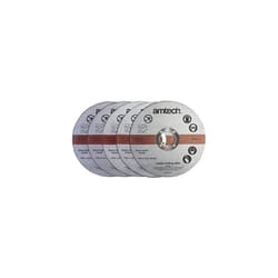 5pc 1.2mm X115mm Metal Cutting Discs -  metal cutting 12mm discs x amtech 5pc x115mm grinder blade angle workshop diy new