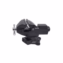85mm (3.3 â) Swivel Vice With Quick Release Jaw And Anvil Heavy Duty Cast Iron