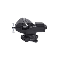 85mm (3.3 â) Swivel Vice With Quick Release Jaw And Anvil Heavy Duty Cast Iron