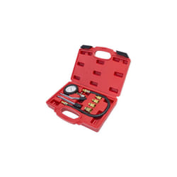 AUTOMOTIVE PETROL ENGINE COMPRESSION TESTER KIT VALVE TIMING GAUGE CYLINDER 2905