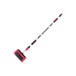 2 Metre Telescopic Extending Wash Brush Lightweight Cleaning Cars Windows HDUTY