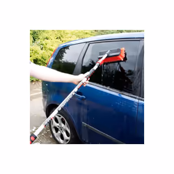2 Metre Telescopic Extending Wash Brush Lightweight Cleaning Cars Windows HDUTY
