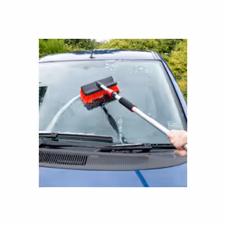 2 Metre Telescopic Extending Wash Brush Lightweight Cleaning Cars Windows HDUTY