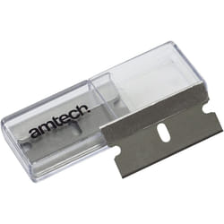 Amtech G0968 5pc Single Edge Scraper Blade Set