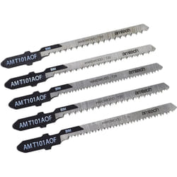 Amtech M1609 Wood Jigsaw Blade Set, Set of 5 Pieces