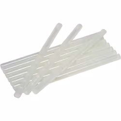 Amtech J1932 Glue Gun Sticks for Hot Melt Crafting, Decorating and Bonding, 10 Pieces, 11mm x 200mm, Multi-Colour, 11 x 200 m ...