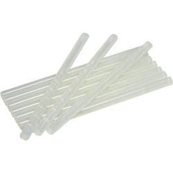 Amtech J1932 Glue Gun Sticks for Hot Melt Crafting, Decorating and Bonding, 10 Pieces, 11mm x 200mm, Multi-Colour, 11 x 200 mm