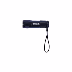 Amtech S1656 3W LED aluminium mini torch