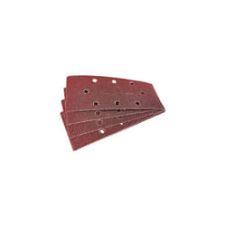 Amtech V4000 P60 Grit 1/3 Sheet Sander Set, 10 Piece Sanding Sheets, 93mm x 230mm Sanding Paper