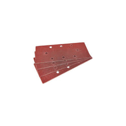 Amtech V4005 P80 Grit 1/3 Sheet Sander Set, 10 Piece Sanding Sheets, 93mm x 230mm