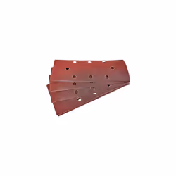 Amtech V4010 P120 Grit 1/3 Sheet Sander Set, 10 Piece Sanding Sheets, 93mm x 230mm Sanding Paper