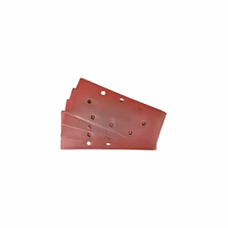 V4015 P240 Grit 13 Sheet Sander Set 10 Piece Sanding Sheets 93mm x 230mm