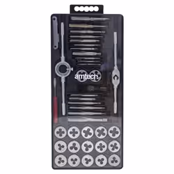 S1155 40 Piece Metric tap and die Set
