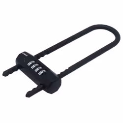 4-Digit Adjustable Long Shackle Combination Padlock (105-160mm) Amtech AM-T1888