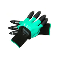 Garden Gloves with Claws Large Size 9