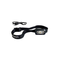 Rechargeable COB LED Headlamp Headtorch Headlight Torch Flash Light 3W
