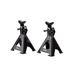 AXLE STAND 2 TONNE PER STAND 4T PER PAIR AXLE RATCHET ADJUSTABLE STANDS J0521