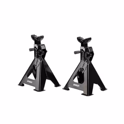 AXLE STAND 2 TONNE PER STAND 4T PER PAIR AXLE RATCHET ADJUSTABLE STANDS J0521