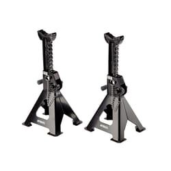 AXLE STAND 3 TONNE PER STAND 6T PER PAIR AXLE RATCHET ADJUSTABLE STANDS J0526