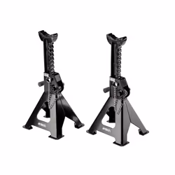 AXLE STAND 3 TONNE PER STAND 6T PER PAIR AXLE RATCHET ADJUSTABLE STANDS J0526