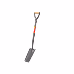 Drainage Drain Spade Cable Laying Shovel Steel Post Hole Trench Spade A2525