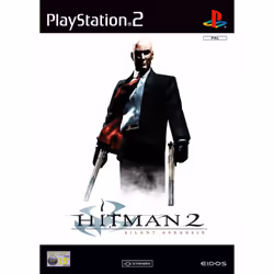 Eidos Hitman 2: Silent Assassin, PlayStation 2, Multiplayer mode, M (Mature)