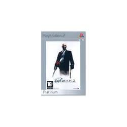 Hitman 2: Silent Assassin - Platinum (PS2)