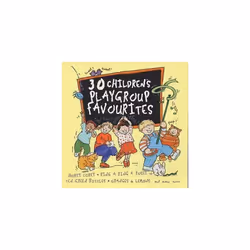 Various Artists 30 Childrens Playgroup Favourites CD (1997)