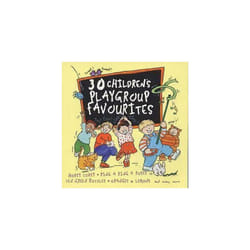 Various Artists  30 Childrens Playgroup Favourites CD (1997)