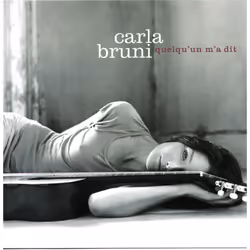 Carla Bruni : Quelqu'un M'a Dit [CD]