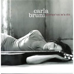 Carla Bruni : Quelqu'un M'a Dit [CD]