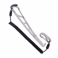 Wild Country 40-PROKEYLSH-0999-1, Nut removal tool, Black, Metallic